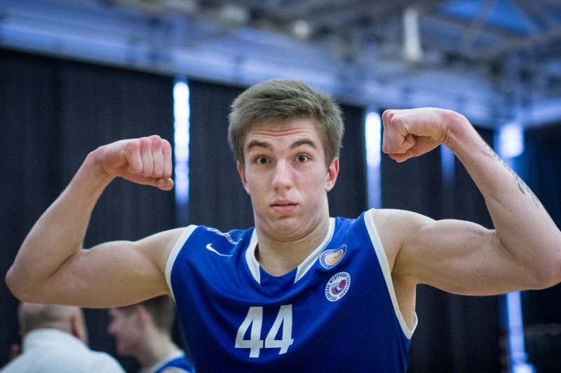 Единая Молодежная Лига ВТБ 2015/2016, «Зенит» — «Енисей»