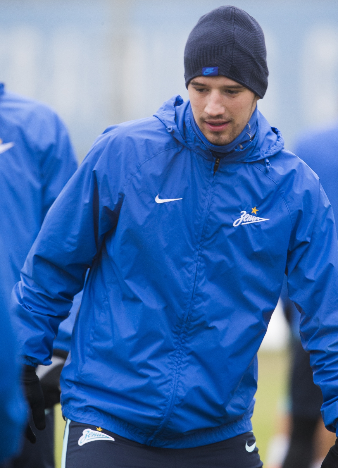 Тренировка «Зенита» перед матчем с «Бенфикой»