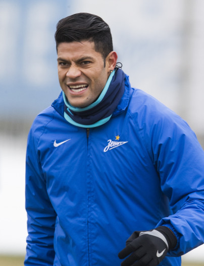 Тренировка «Зенита» перед матчем с «Бенфикой»