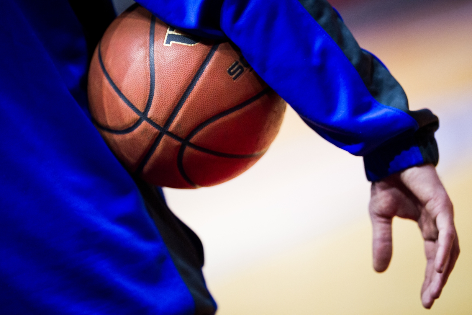 Тренировка основного состава БК «Зенит» перед матчем Единой лиги ВТБ 2015/2016 «Зенит» — «Нимбурк»