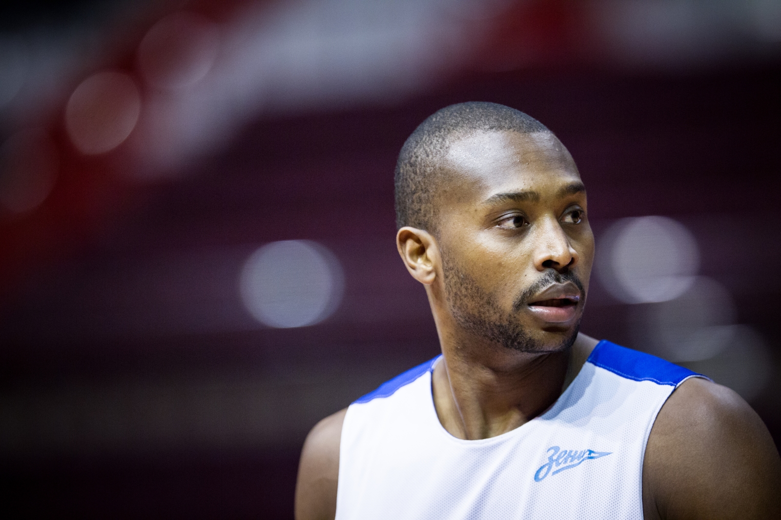 Тренировка основного состава БК «Зенит» перед матчем Единой лиги ВТБ 2015/2016 «Зенит» — «Нимбурк»