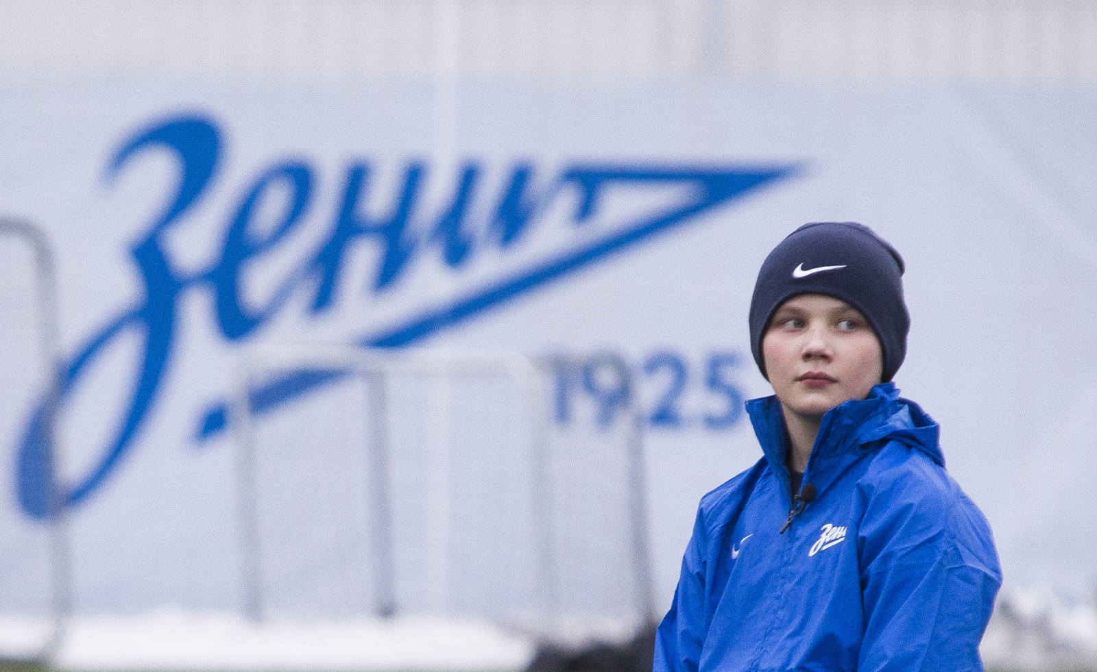 «Клуб добрых дел»: воспитанник детского дома Никита посетил тренировку юных «Зенитовцев»