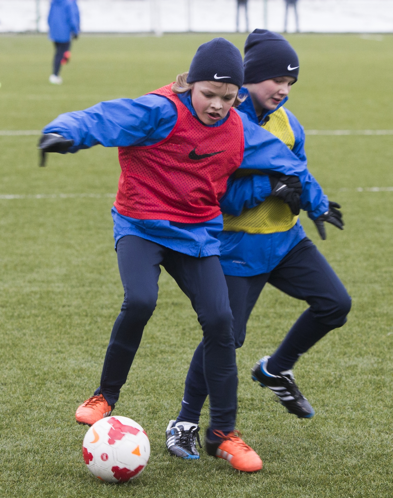 «Клуб добрых дел»: воспитанник детского дома Никита посетил тренировку юных «Зенитовцев»