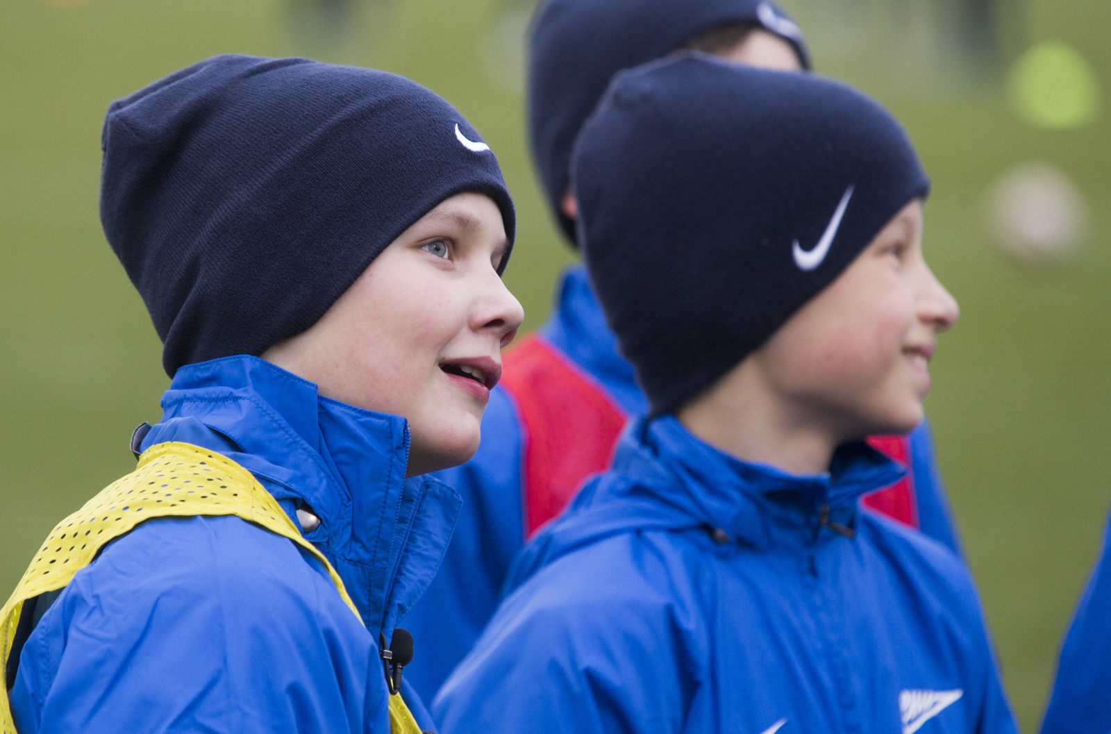 «Клуб добрых дел»: воспитанник детского дома Никита посетил тренировку юных «Зенитовцев»