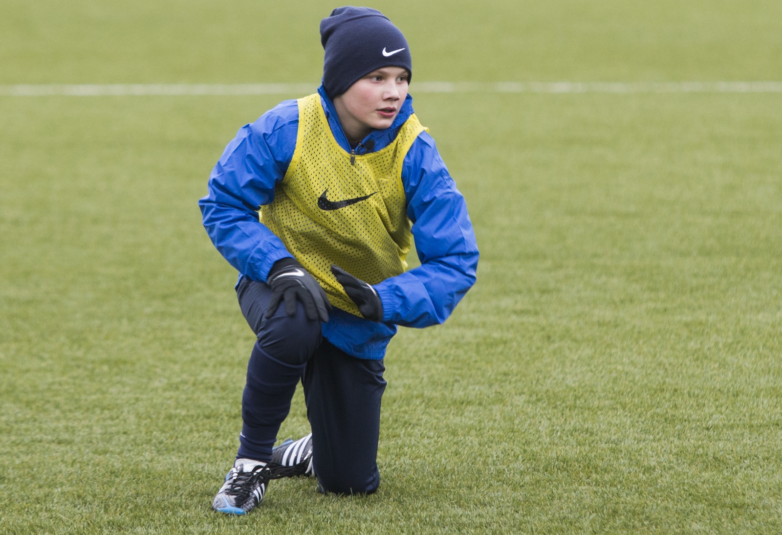«Клуб добрых дел»: воспитанник детского дома Никита посетил тренировку юных «Зенитовцев»