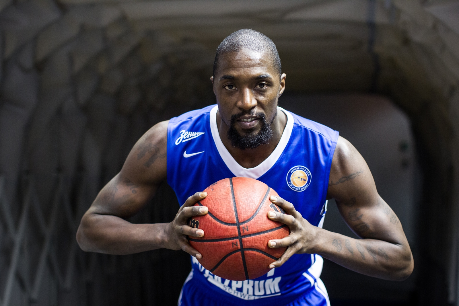 Форвард БК «Зенит» Омар Томас