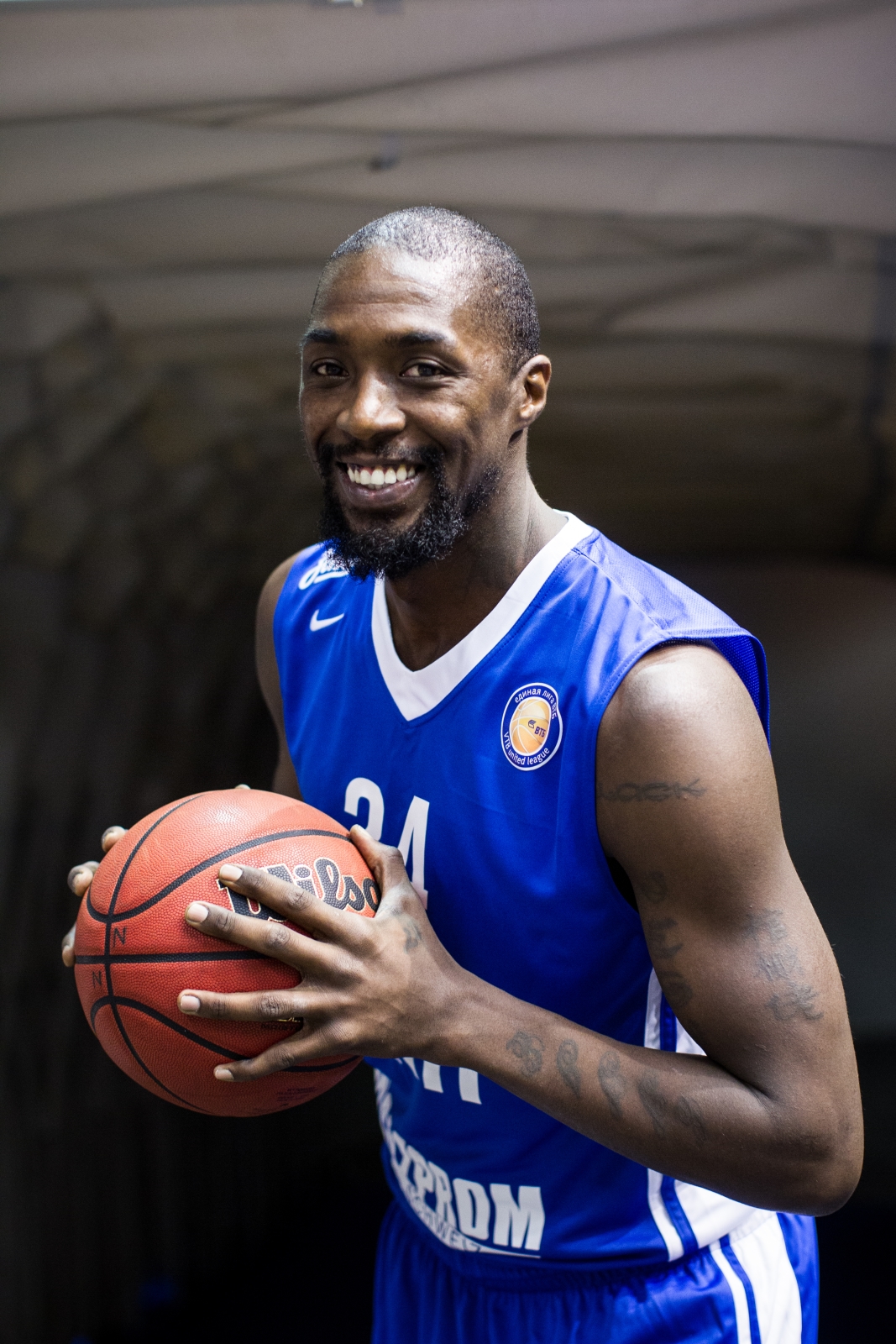 Форвард БК «Зенит» Омар Томас