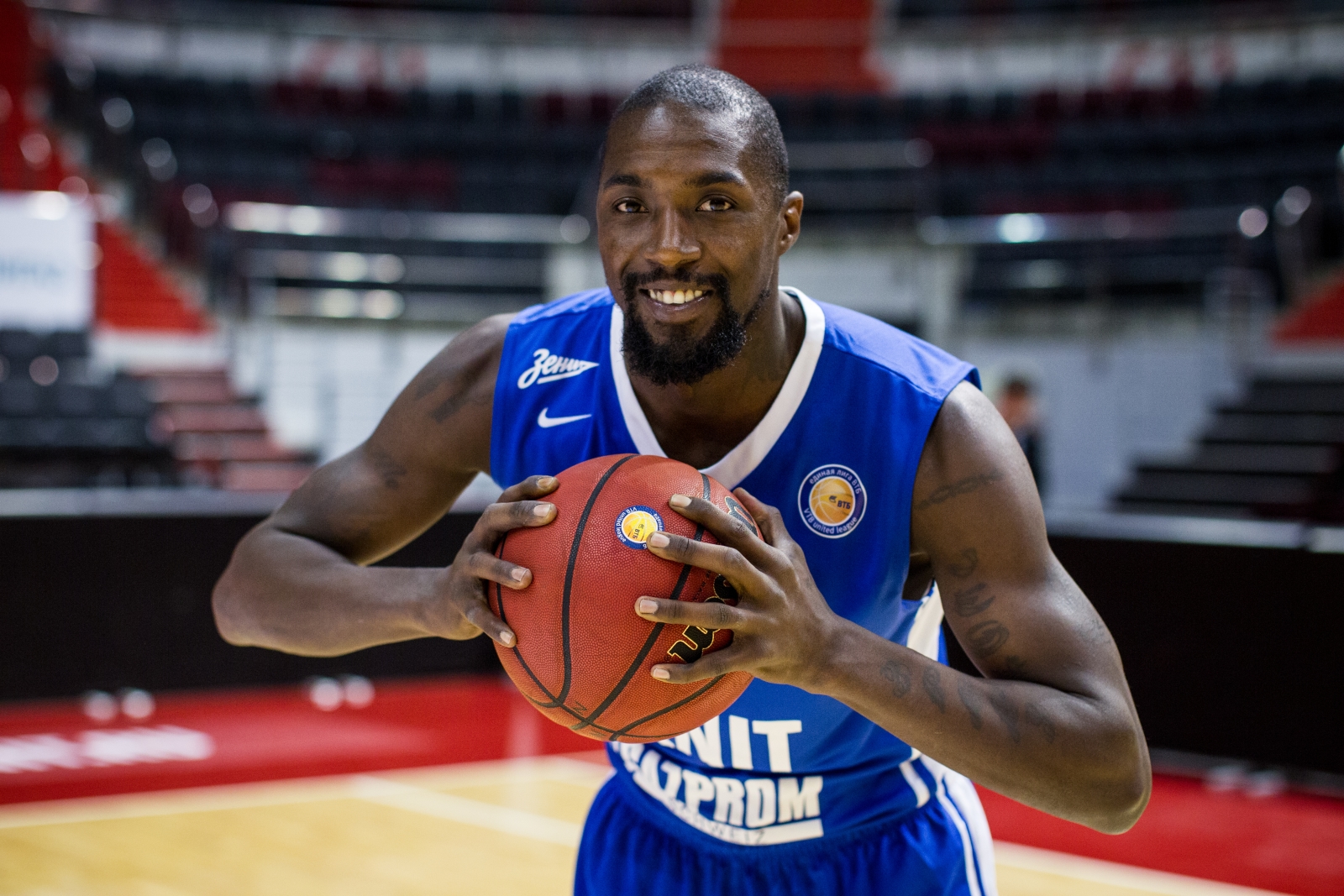 Форвард БК «Зенит» Омар Томас