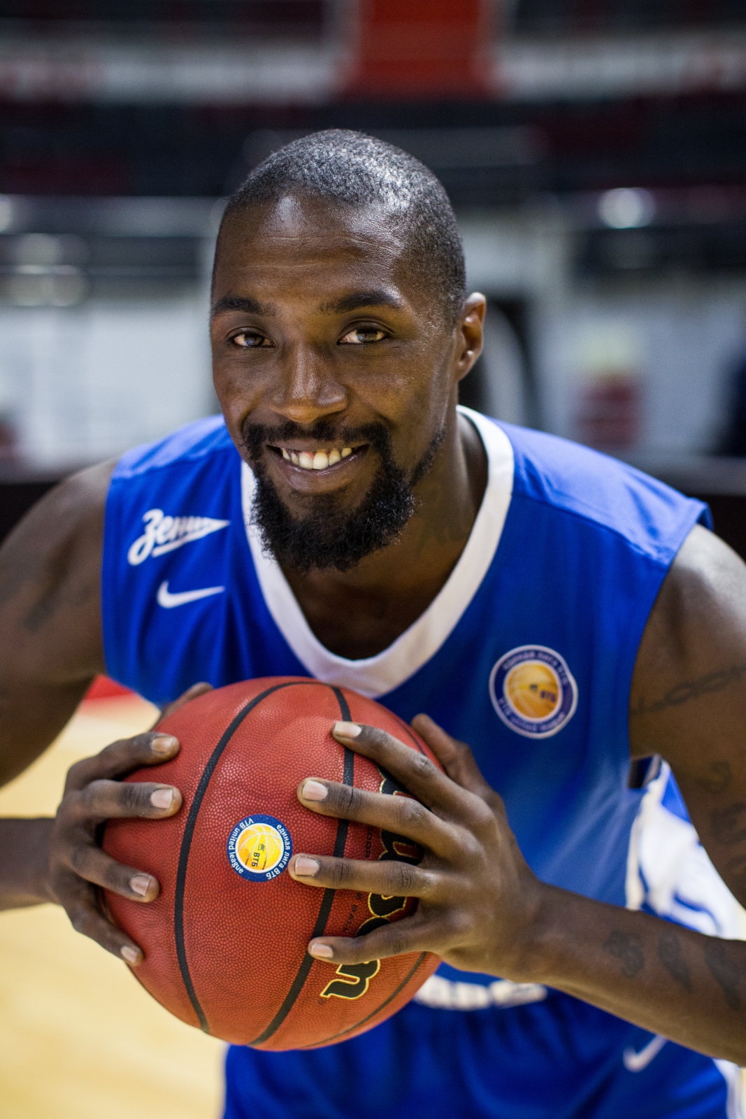 Форвард БК «Зенит» Омар Томас