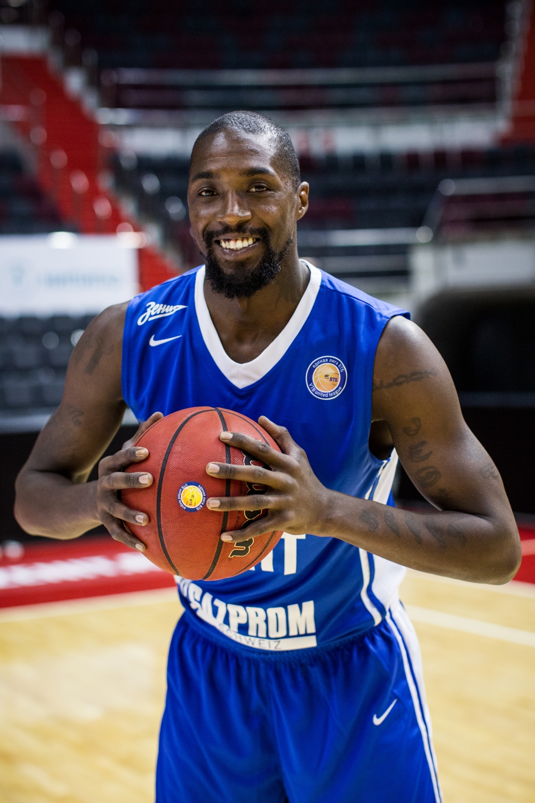 Форвард БК «Зенит» Омар Томас