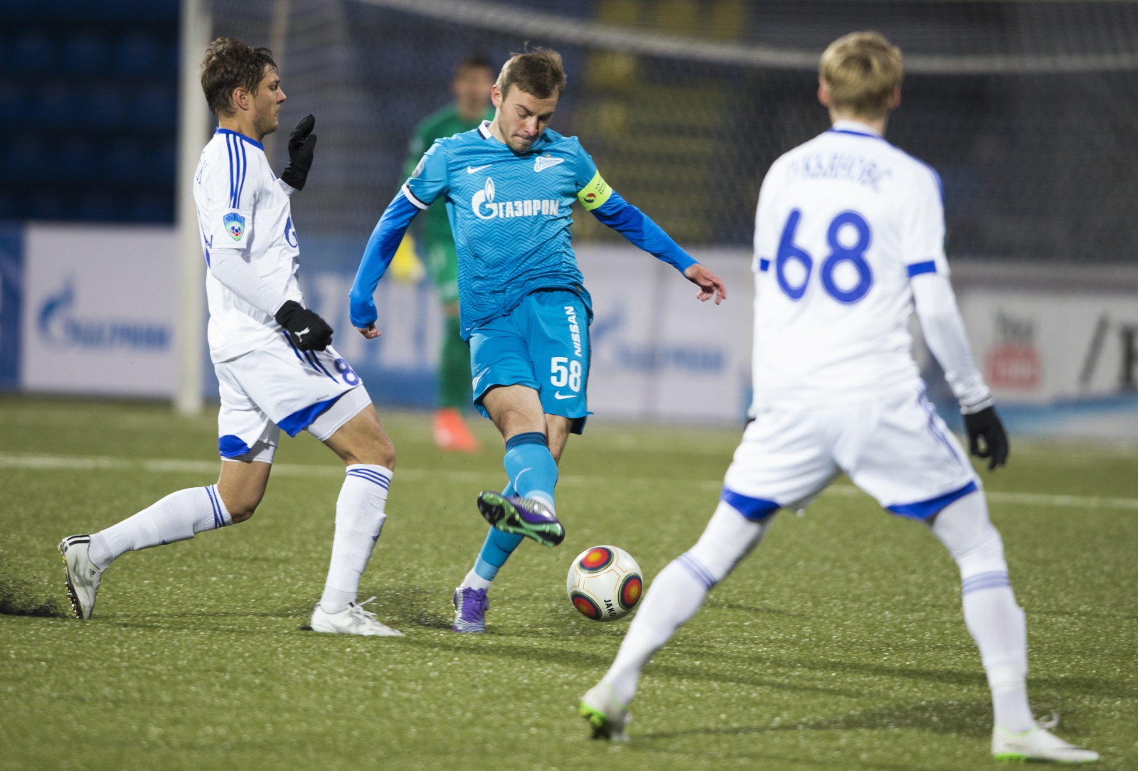 Первенство ФНЛ, «Зенит»-2 — «Волгарь»