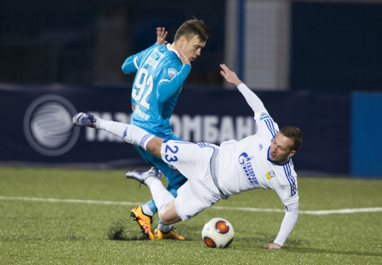 Первенство ФНЛ, «Зенит»-2 — «Волгарь»