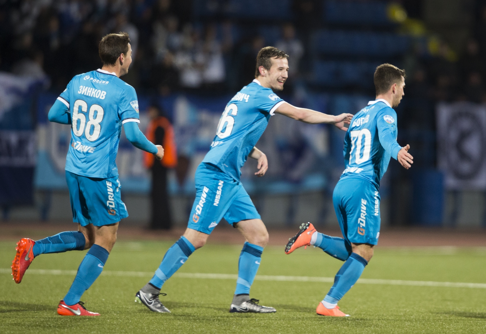 Первенство ФНЛ, «Зенит»-2 — «Волгарь»