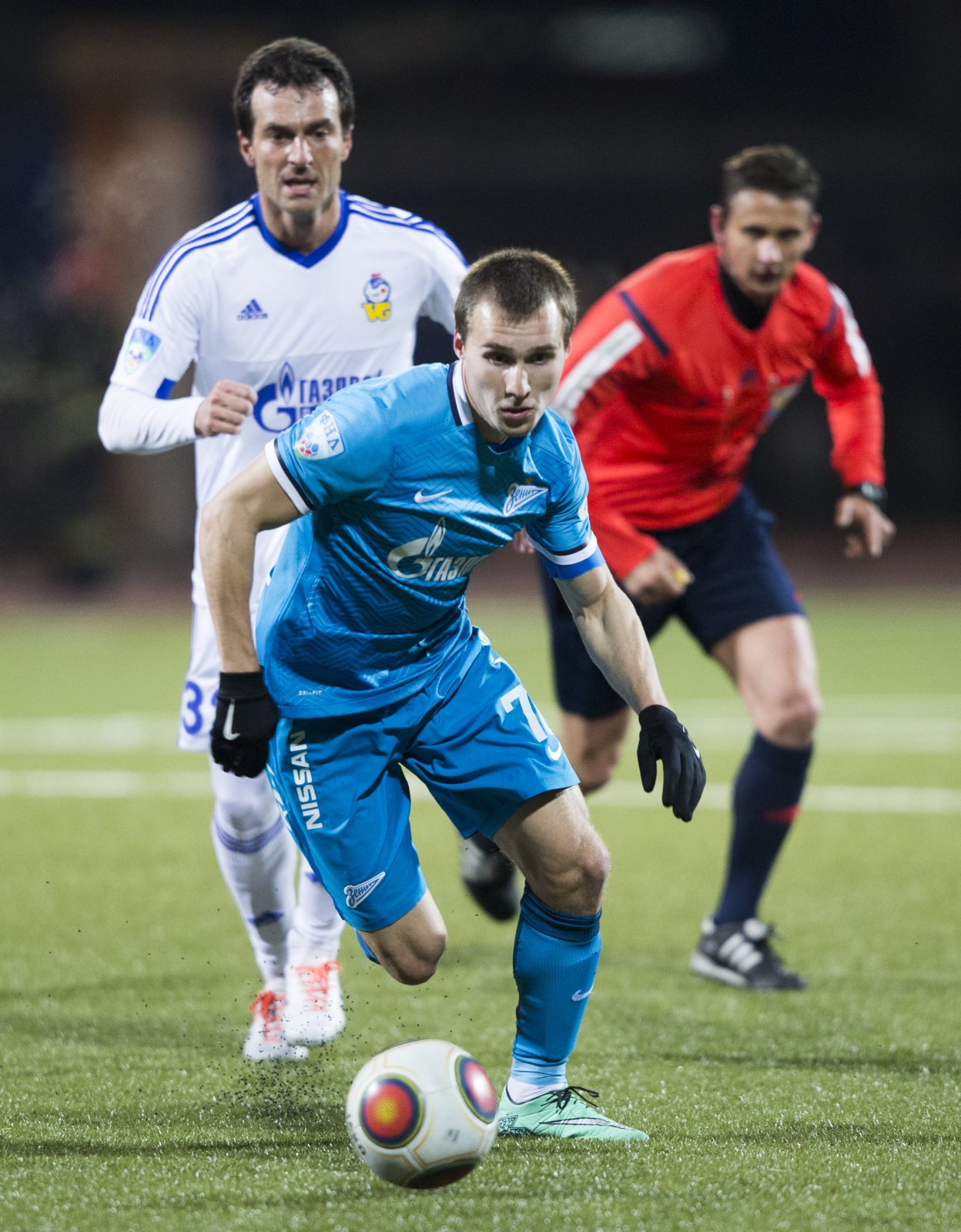 Первенство ФНЛ, «Зенит»-2 — «Волгарь»