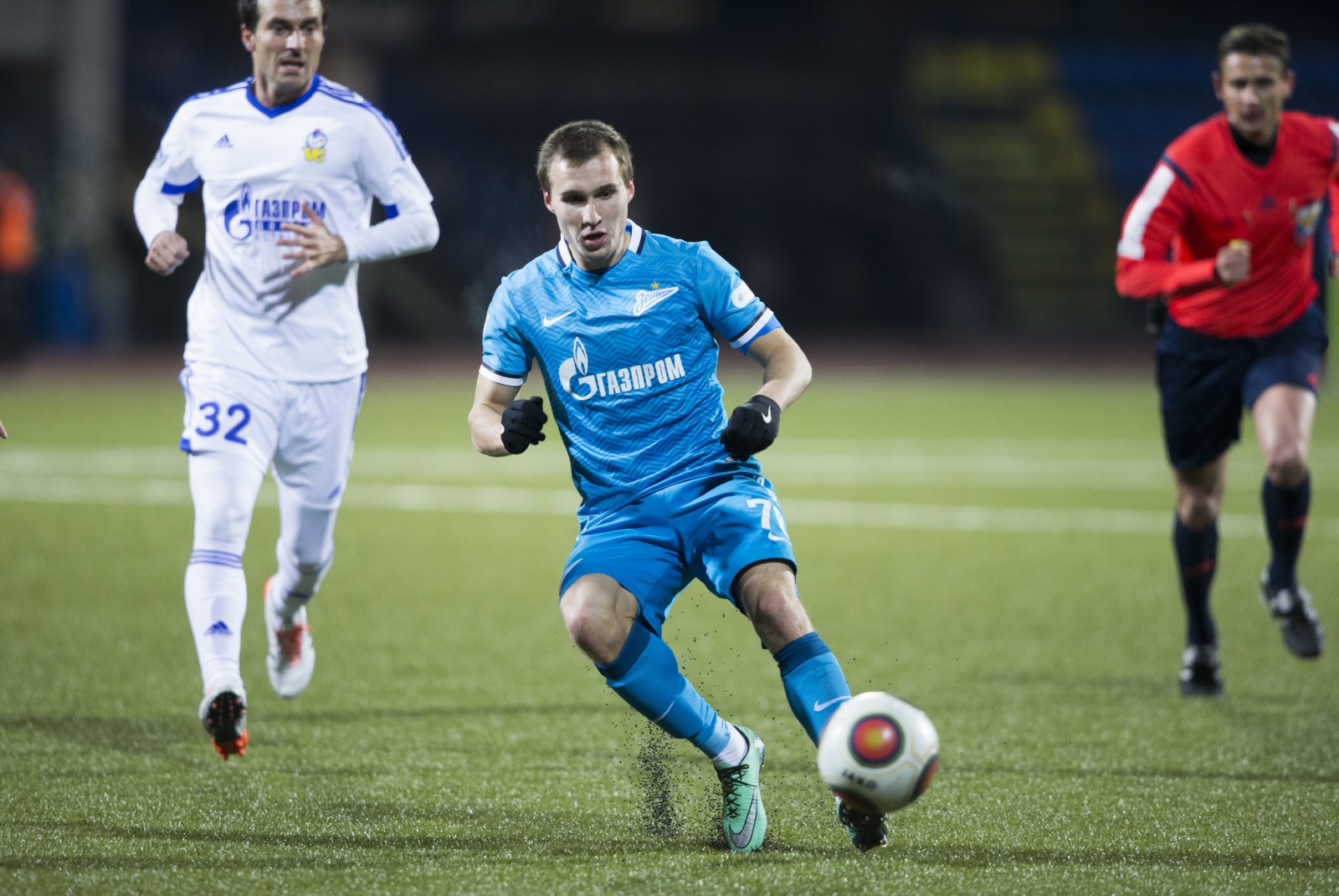 Первенство ФНЛ, «Зенит»-2 — «Волгарь»