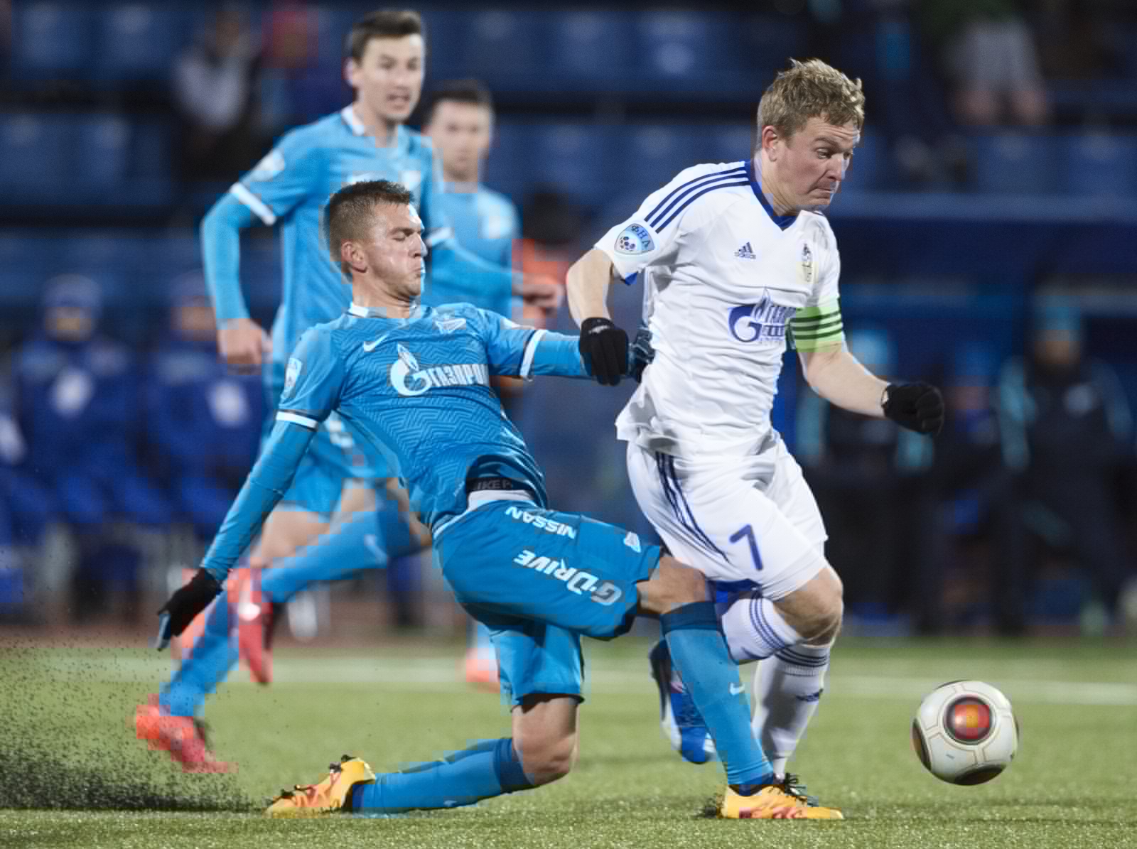 Первенство ФНЛ, «Зенит»-2 — «Волгарь»