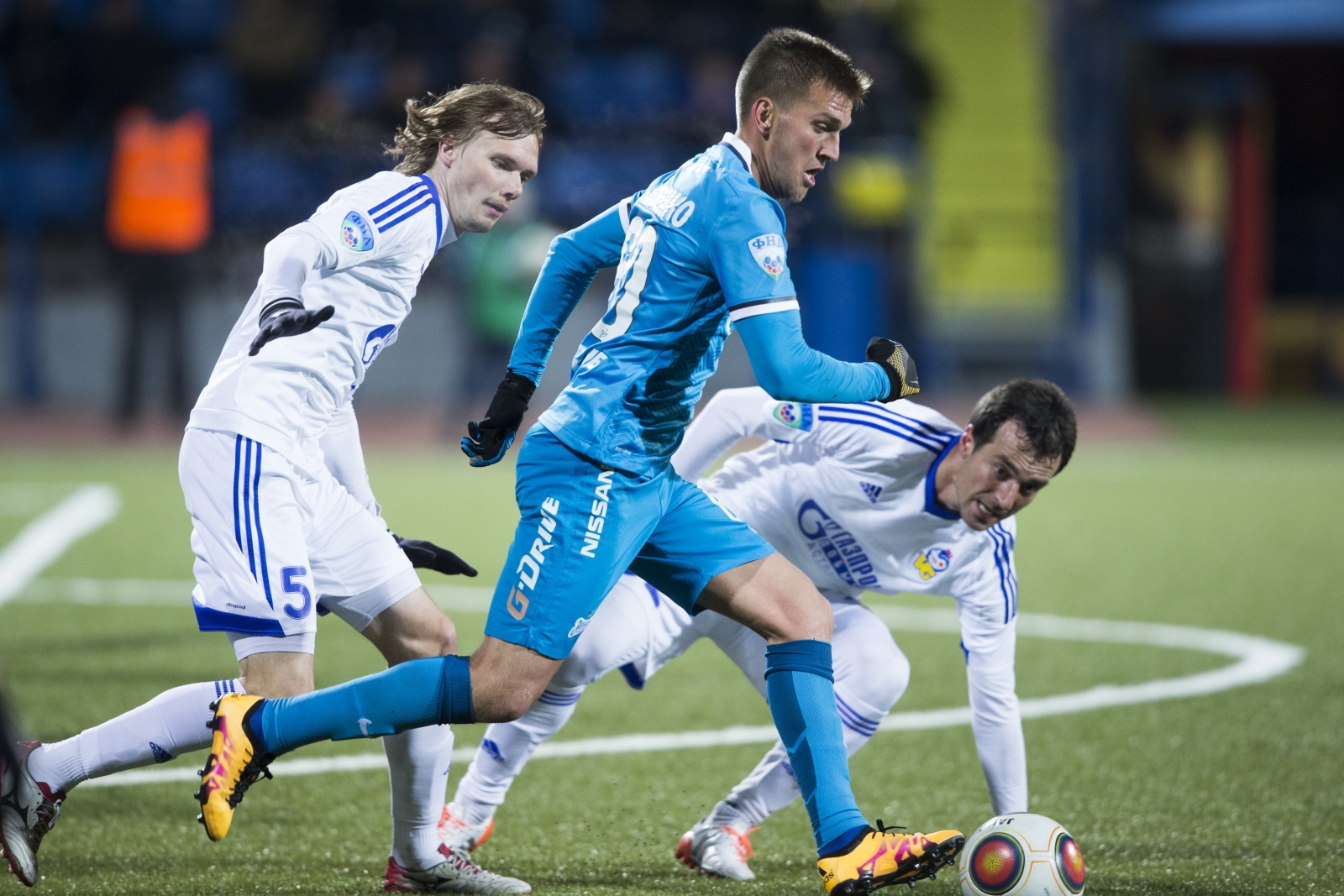 Первенство ФНЛ, «Зенит»-2 — «Волгарь»