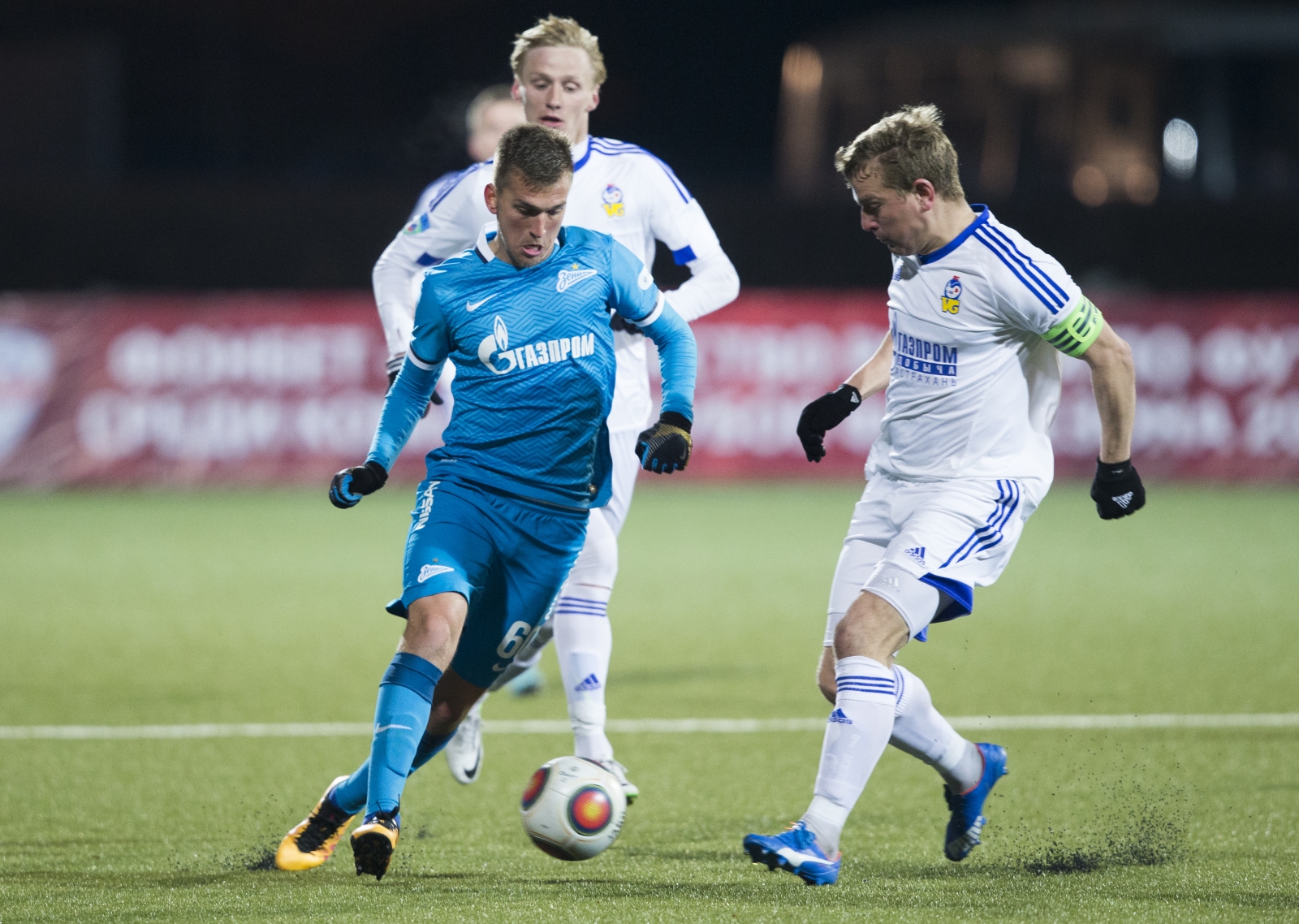 Первенство ФНЛ, «Зенит»-2 — «Волгарь»