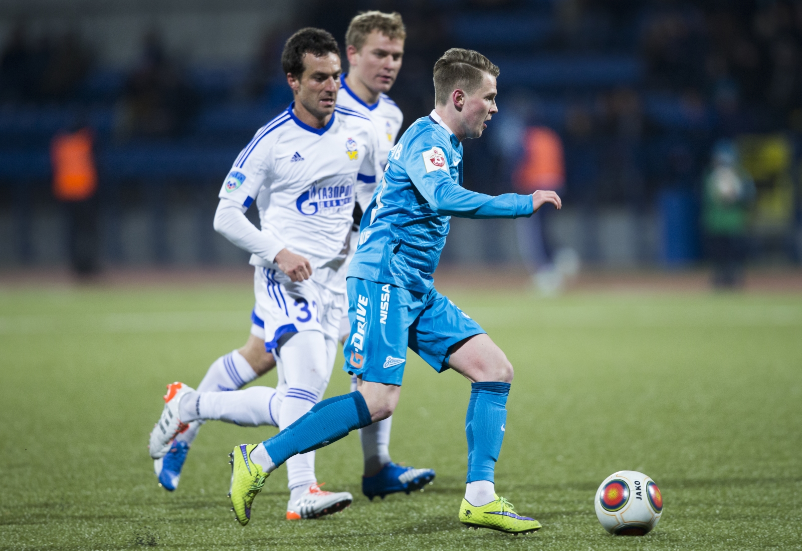 Первенство ФНЛ, «Зенит»-2 — «Волгарь»