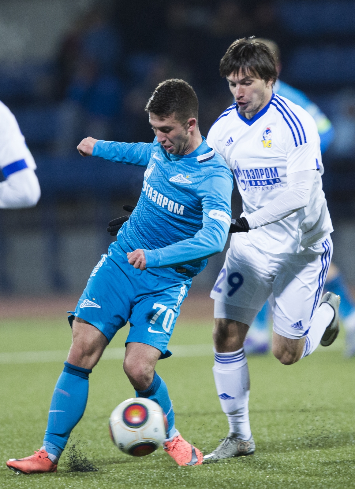 Первенство ФНЛ, «Зенит»-2 — «Волгарь»