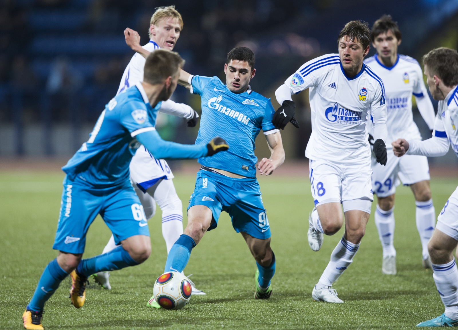 Первенство ФНЛ, «Зенит»-2 — «Волгарь»