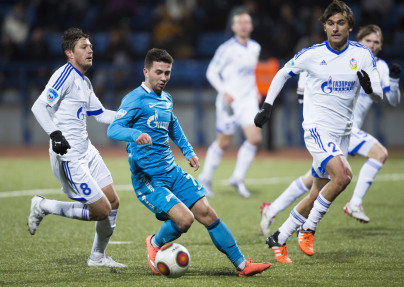 Первенство ФНЛ, «Зенит»-2 — «Волгарь»