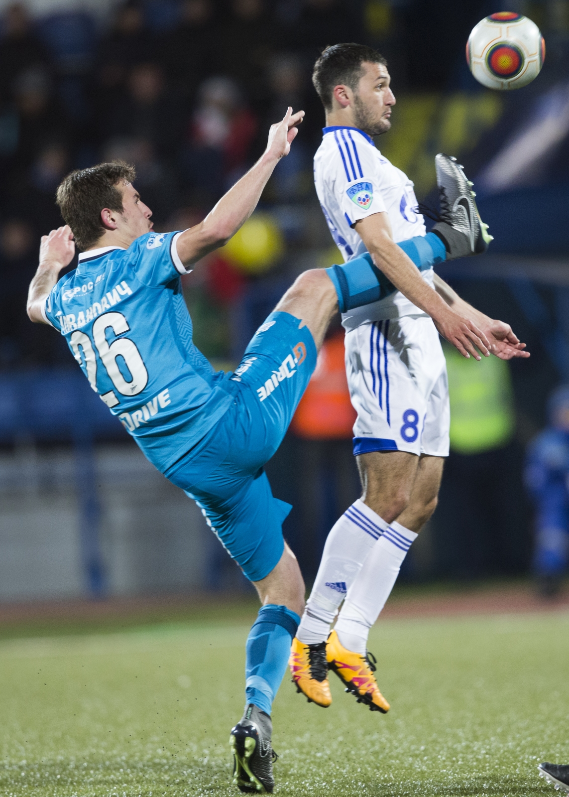 Первенство ФНЛ, «Зенит»-2 — «Волгарь»