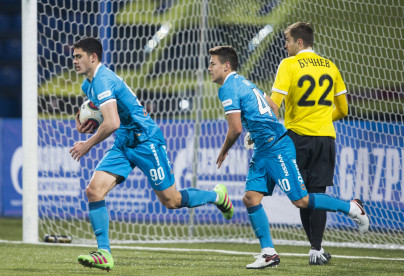 Первенство ФНЛ, «Зенит»-2 — «Волгарь»