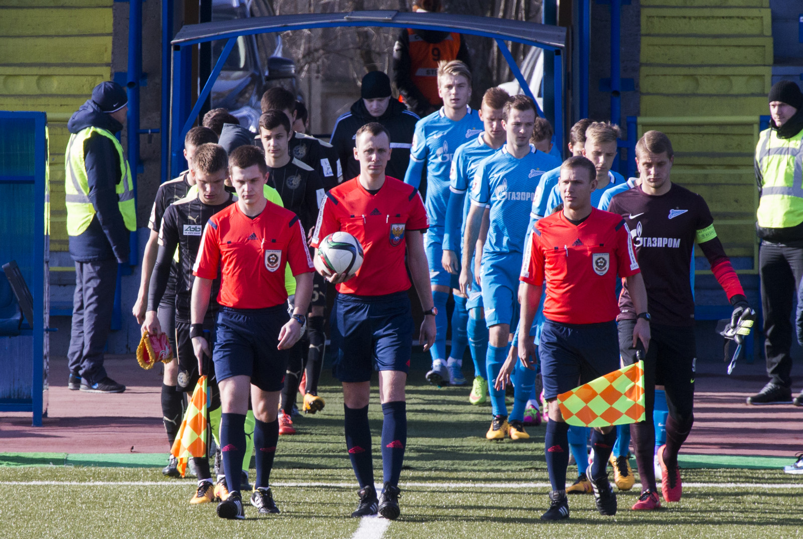 Первенство молодежных команд РФПЛ, «Зенит» — «Рубин»