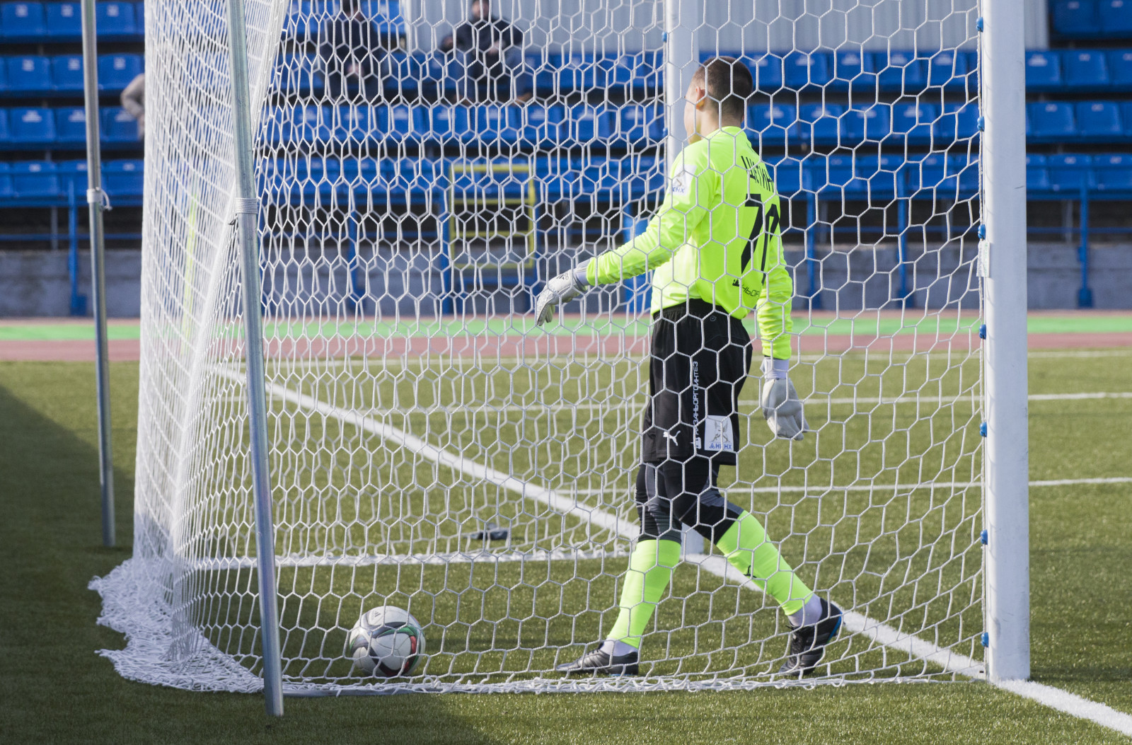 Первенство молодежных команд РФПЛ, «Зенит» — «Рубин»