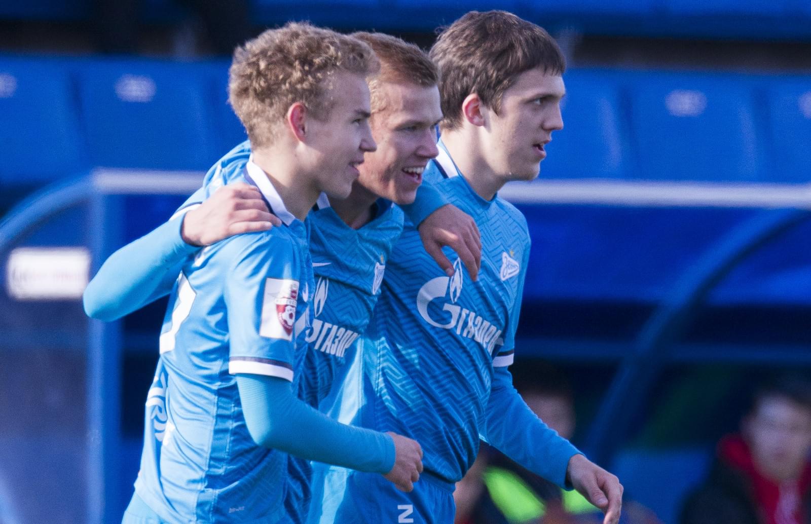 Первенство молодежных команд РФПЛ, «Зенит» — «Рубин»