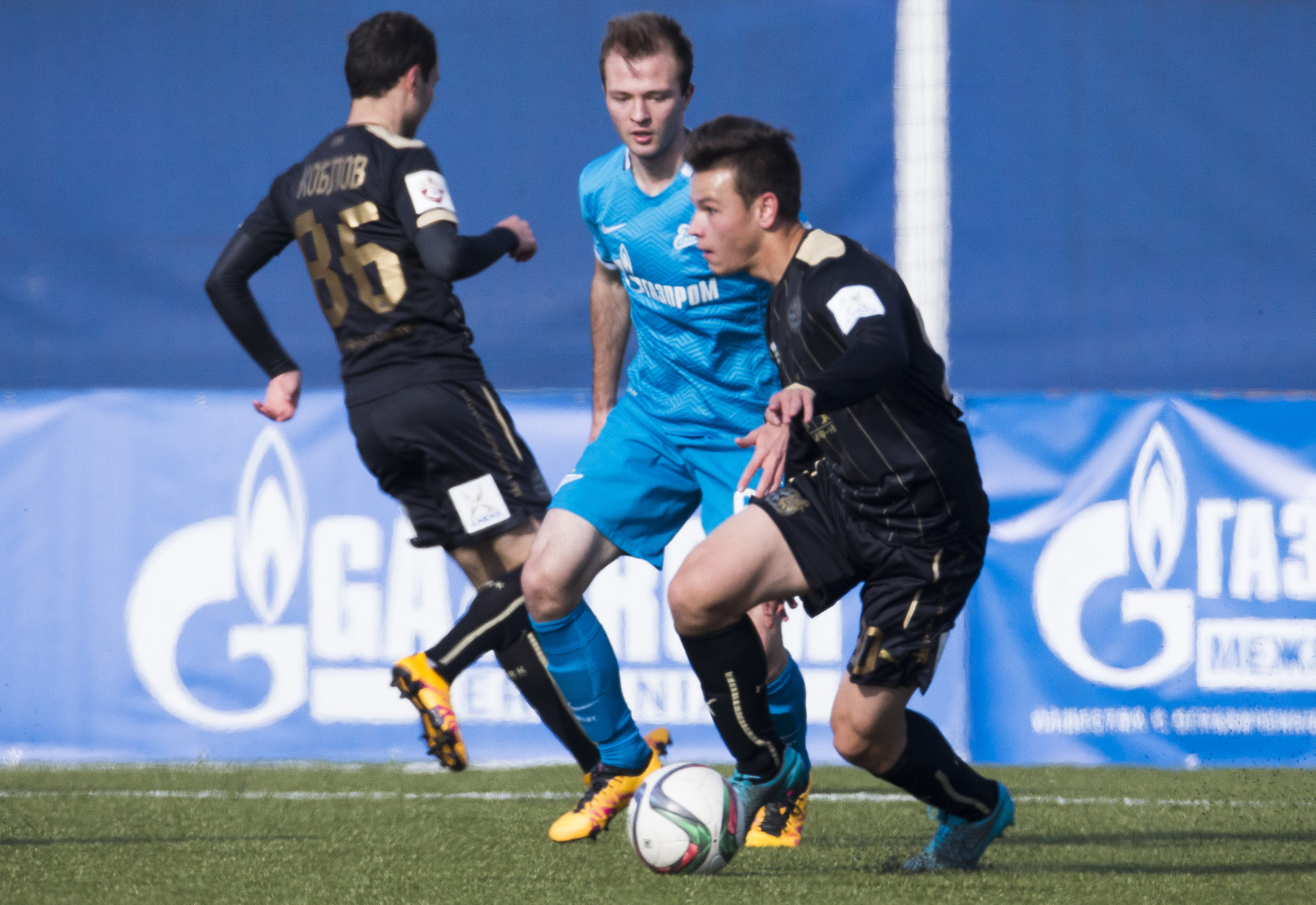 Первенство молодежных команд РФПЛ, «Зенит» — «Рубин»