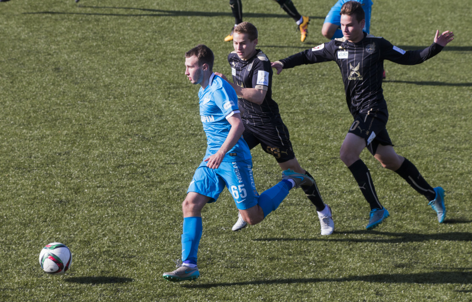 Первенство молодежных команд РФПЛ, «Зенит» — «Рубин»