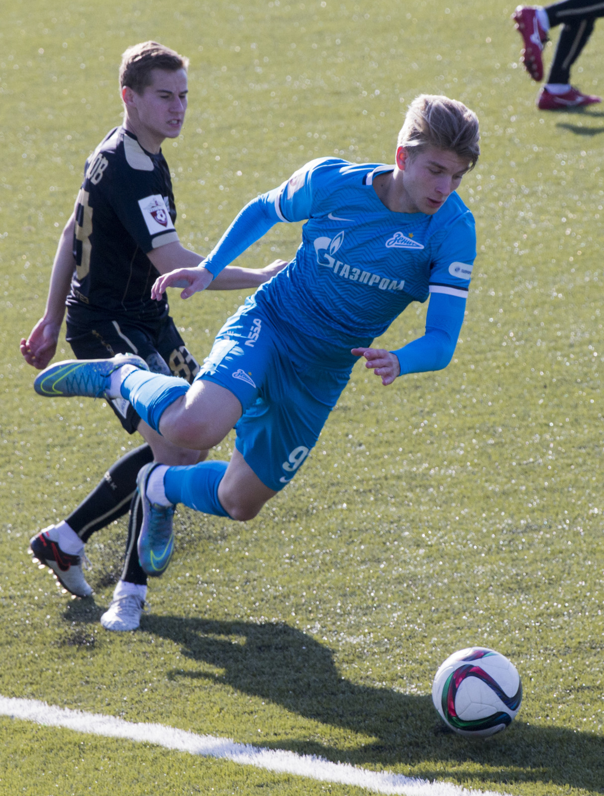 Первенство молодежных команд РФПЛ, «Зенит» — «Рубин»