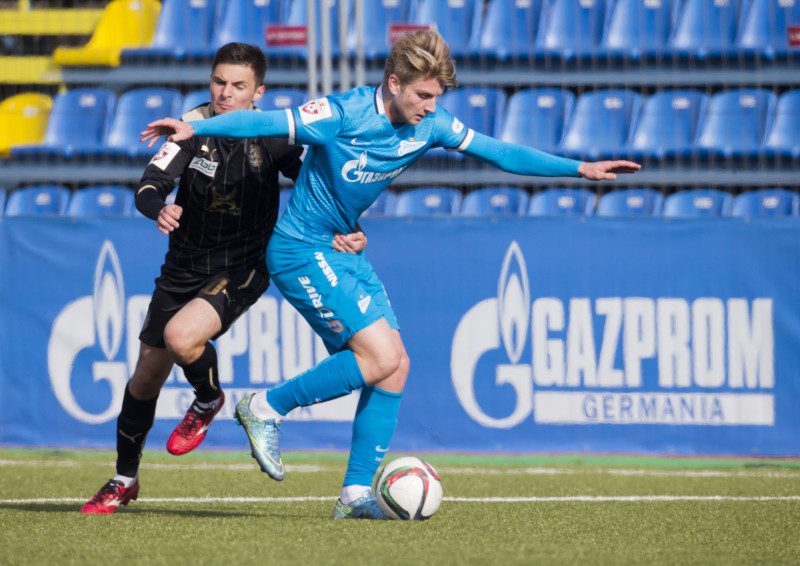 Первенство молодежных команд РФПЛ, «Зенит» — «Рубин»