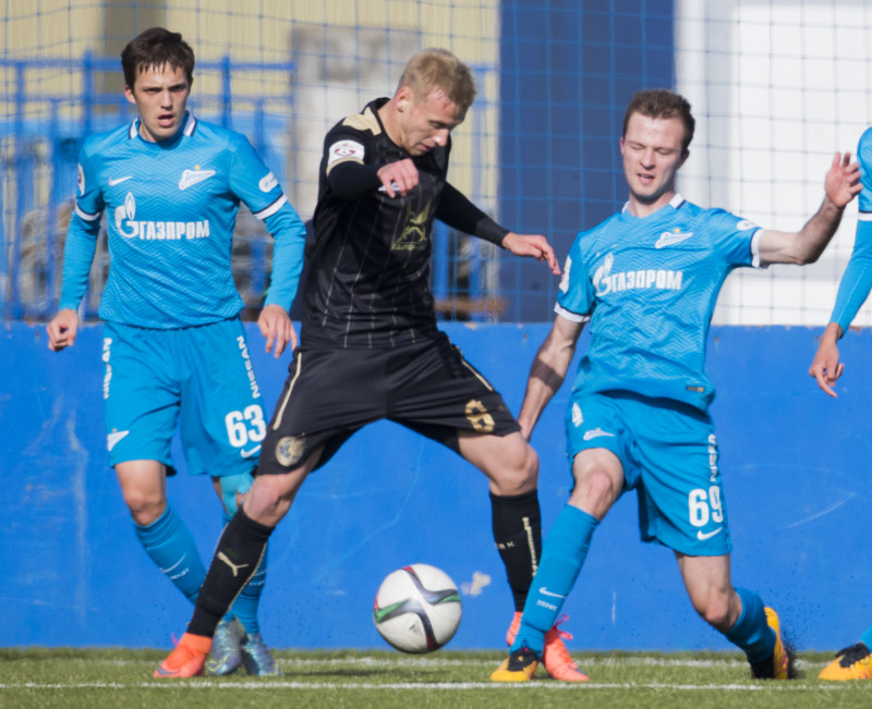 Первенство молодежных команд РФПЛ, «Зенит» — «Рубин»