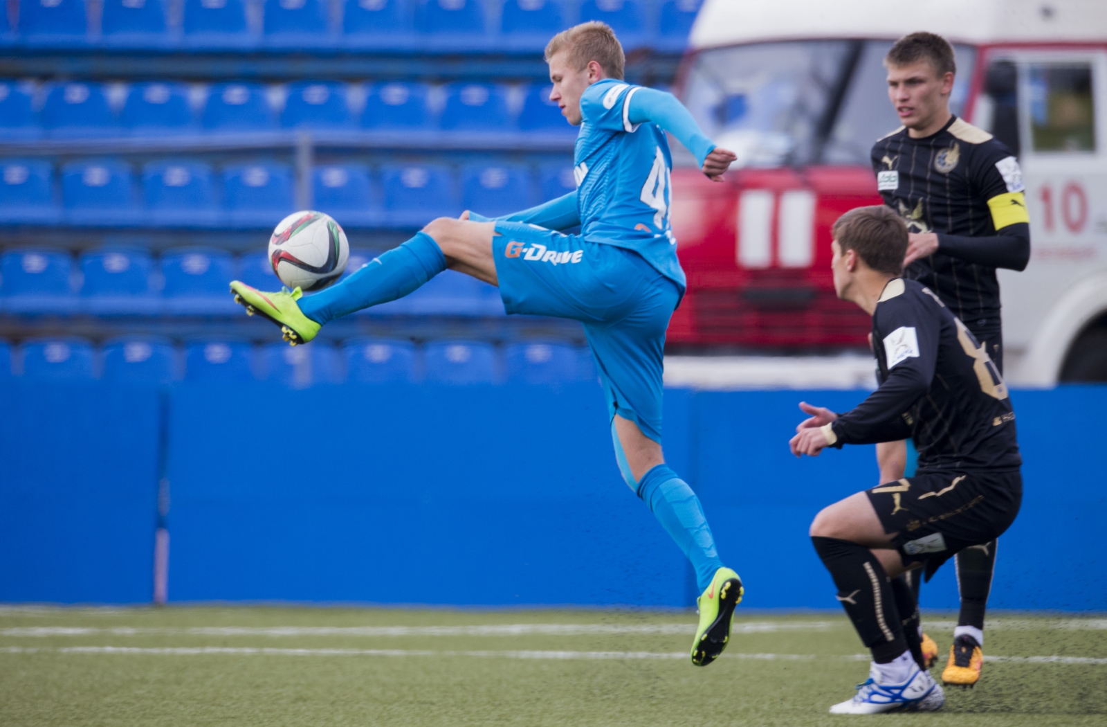 Первенство молодежных команд РФПЛ, «Зенит» — «Рубин»