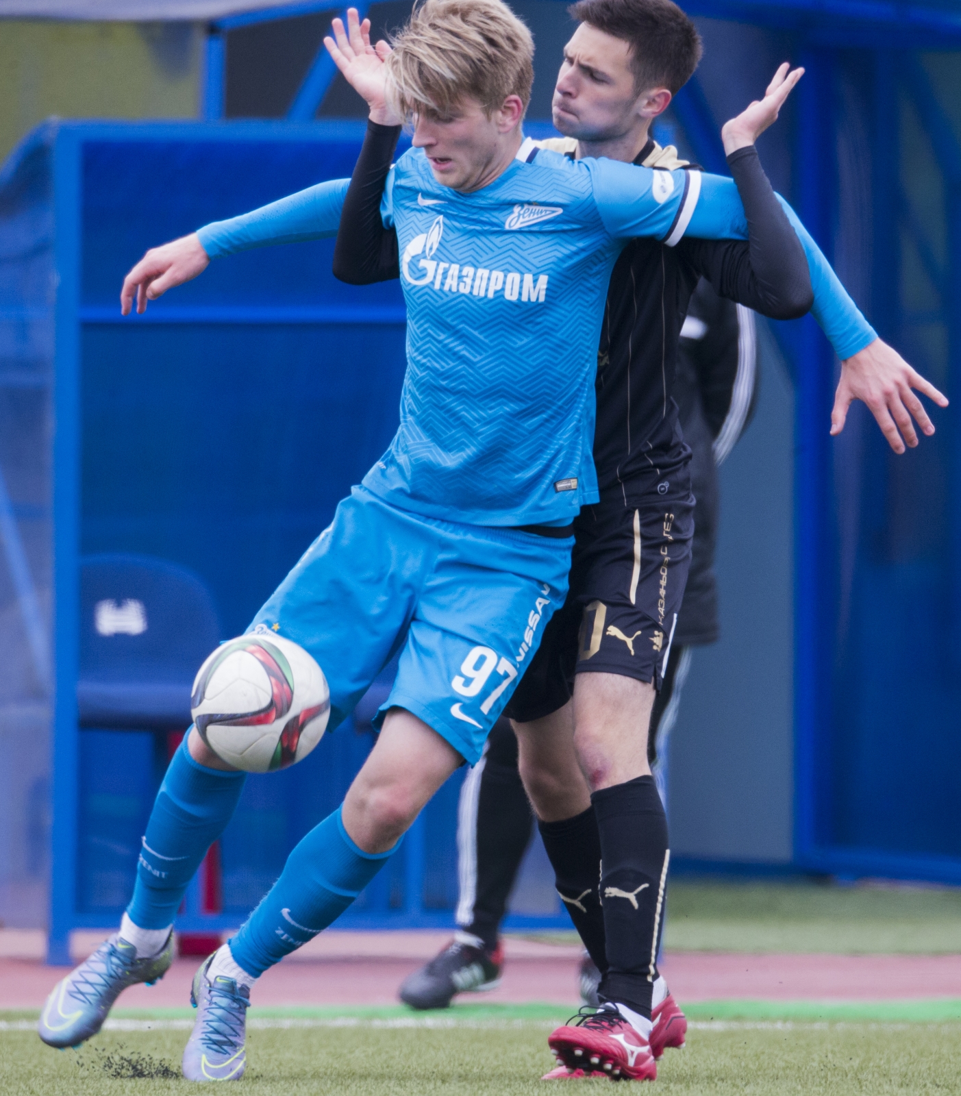 Первенство молодежных команд РФПЛ, «Зенит» — «Рубин»