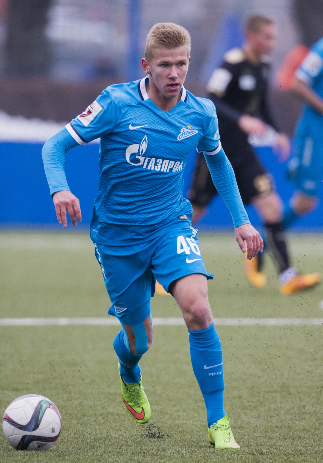 Первенство молодежных команд РФПЛ, «Зенит» — «Рубин»