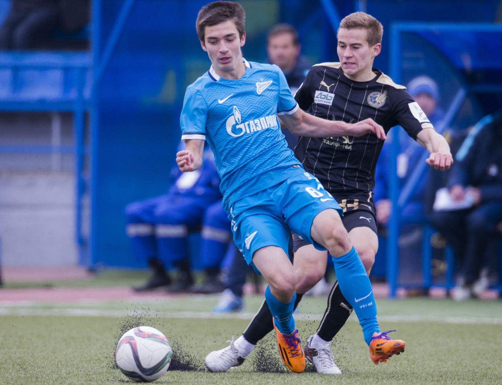 Первенство молодежных команд РФПЛ, «Зенит» — «Рубин»