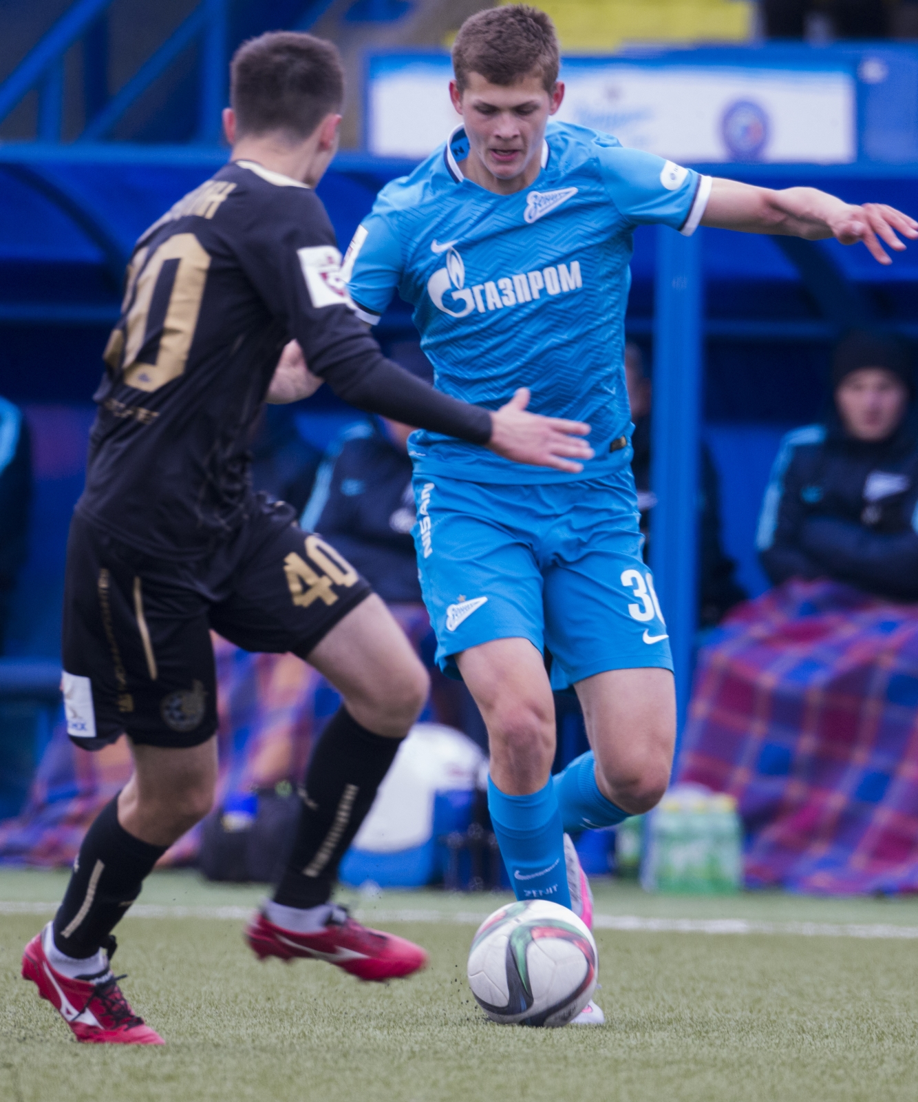 Первенство молодежных команд РФПЛ, «Зенит» — «Рубин»