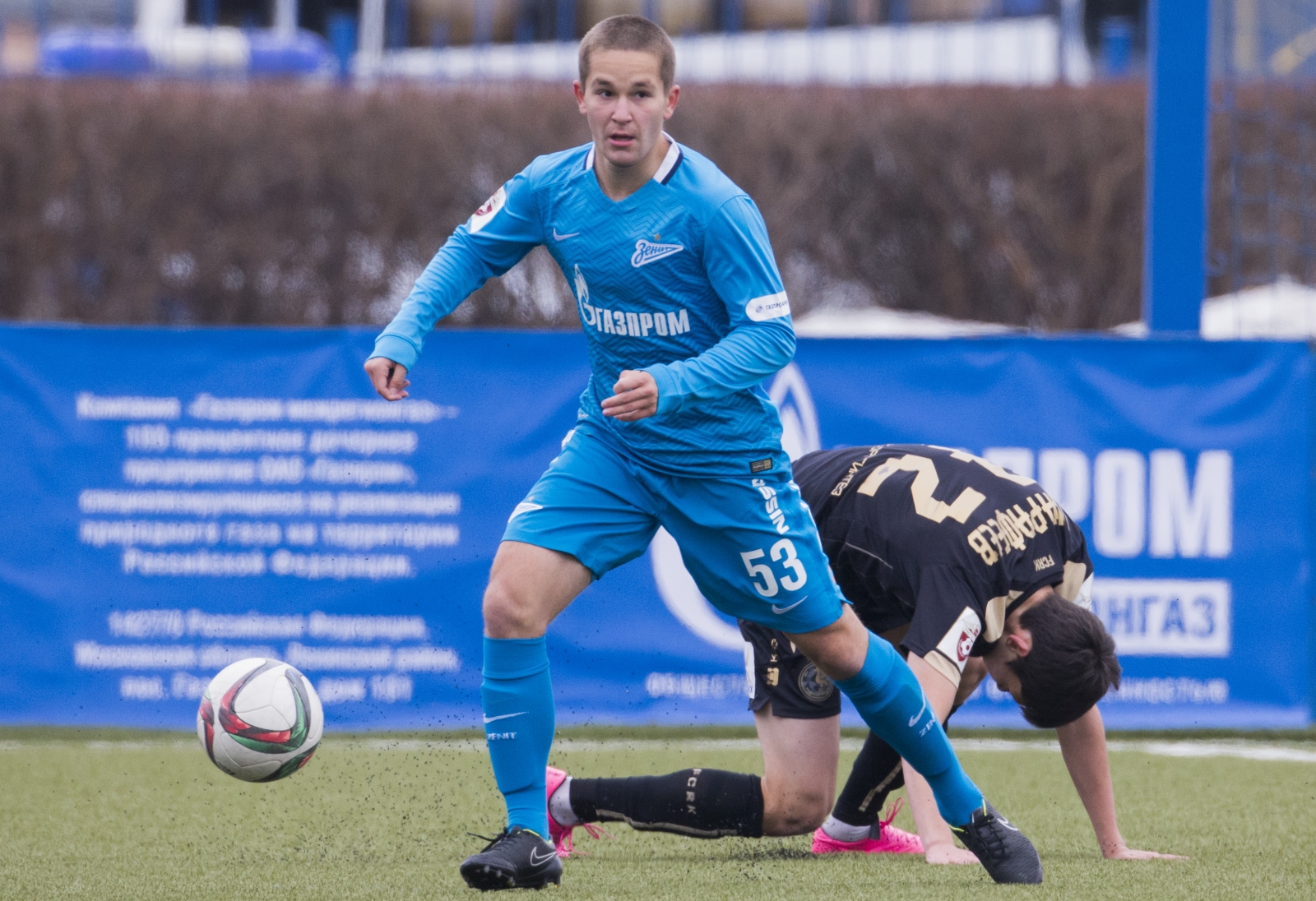 Первенство молодежных команд РФПЛ, «Зенит» — «Рубин»