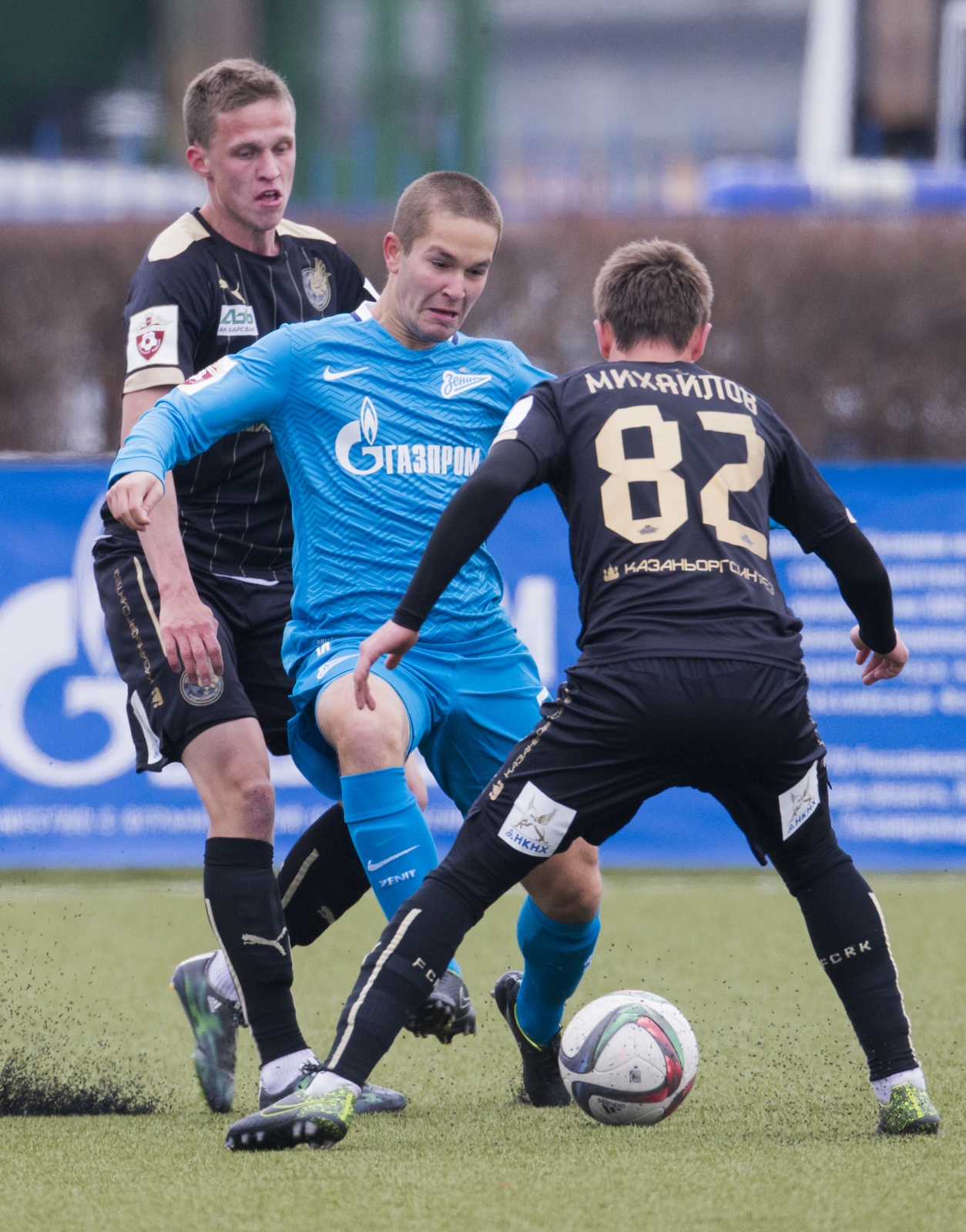 Первенство молодежных команд РФПЛ, «Зенит» — «Рубин»