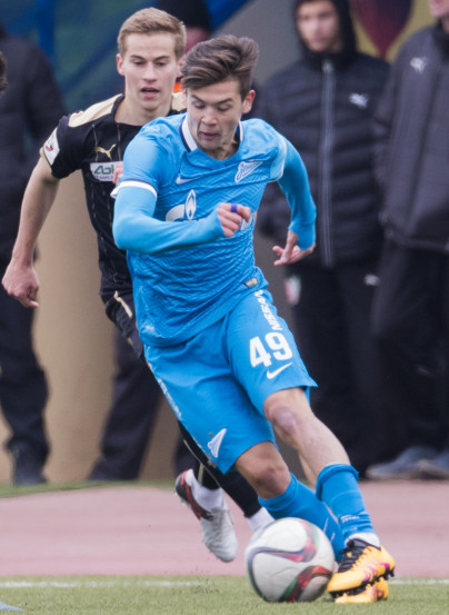 Первенство молодежных команд РФПЛ, «Зенит» — «Рубин»