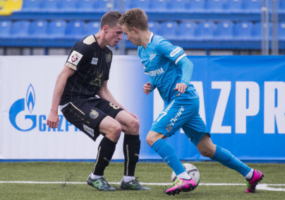 Первенство молодежных команд РФПЛ, «Зенит» — «Рубин»