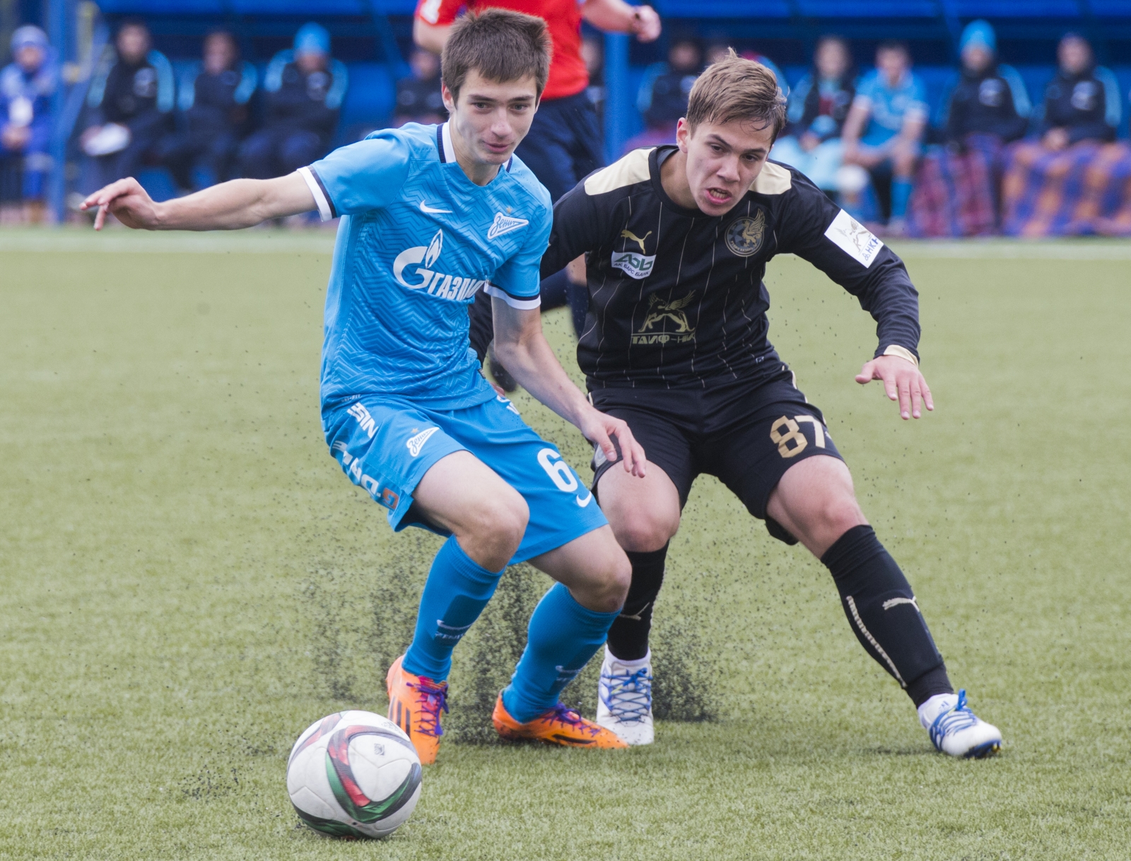 Первенство молодежных команд РФПЛ, «Зенит» — «Рубин»