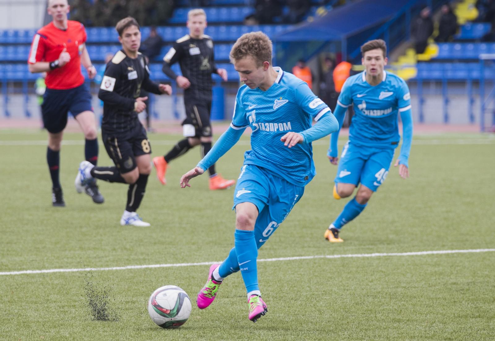 Первенство молодежных команд РФПЛ, «Зенит» — «Рубин»