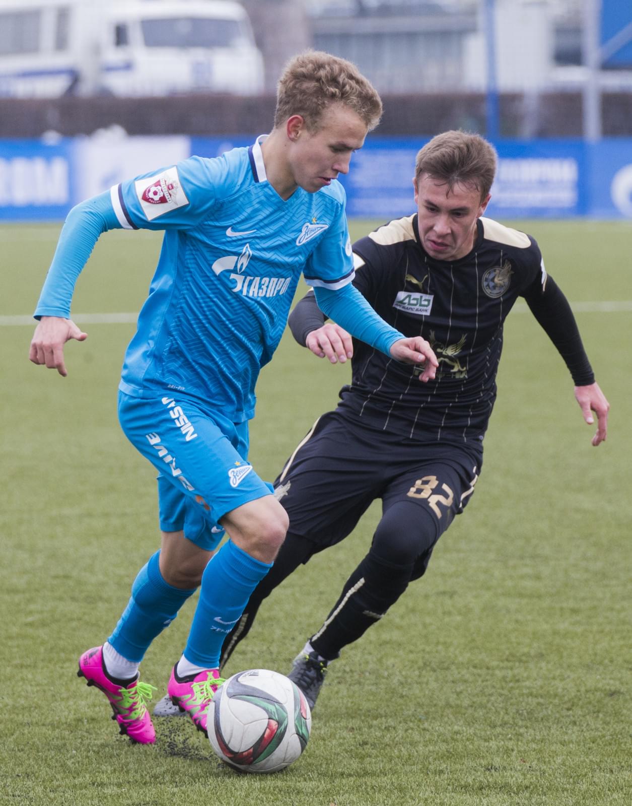 Первенство молодежных команд РФПЛ, «Зенит» — «Рубин»