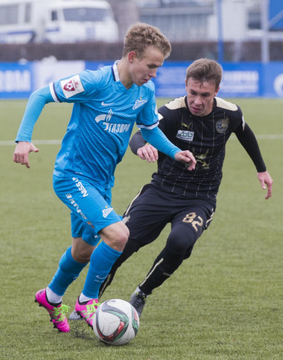 Первенство молодежных команд РФПЛ, «Зенит» — «Рубин»