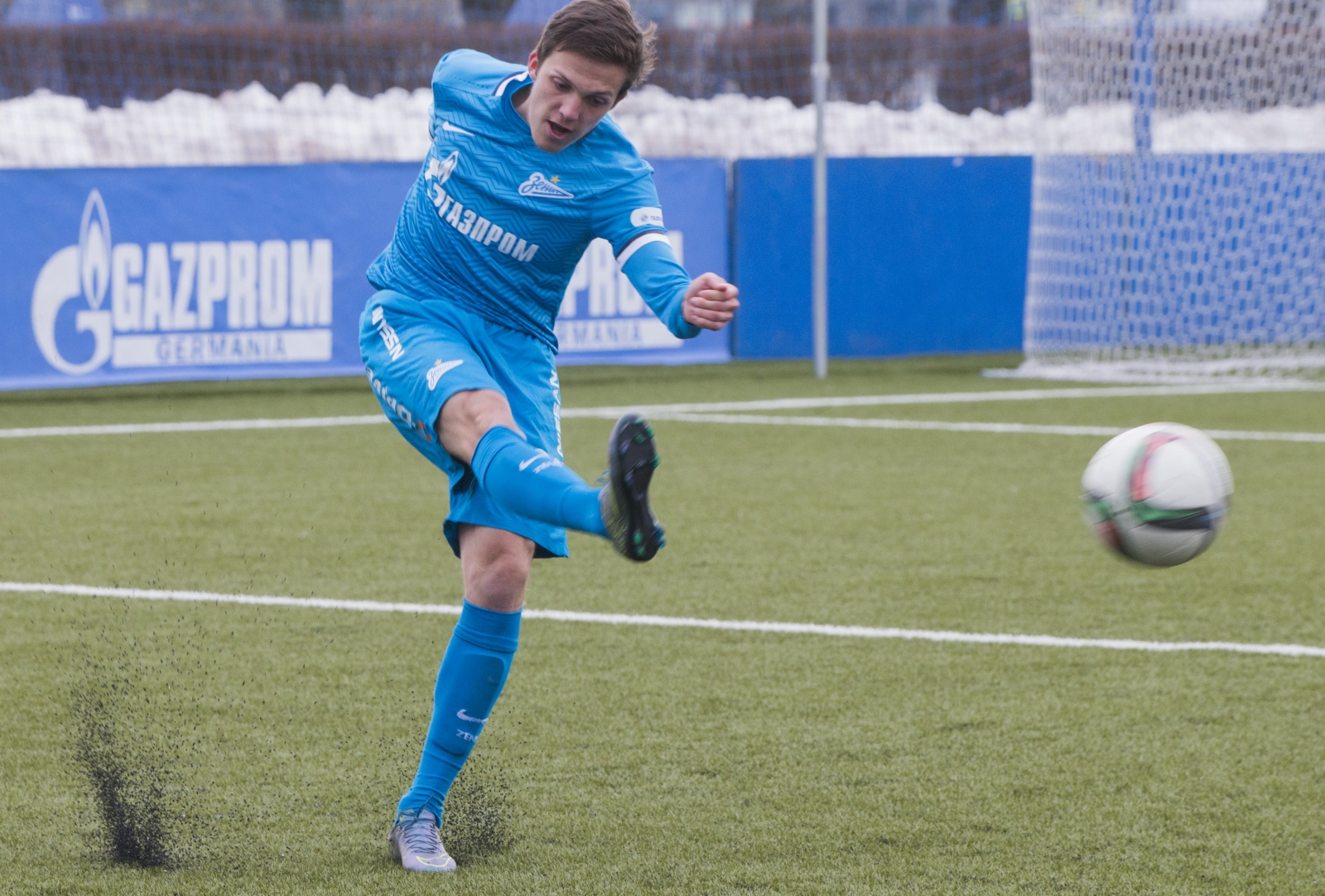 Первенство молодежных команд РФПЛ, «Зенит» — «Рубин»